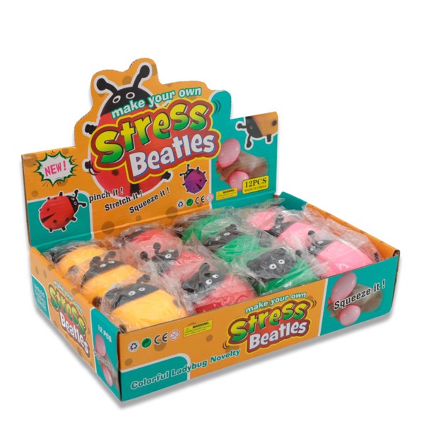 Beatles Squishy  - Anti Stress - Display 12 Unidades