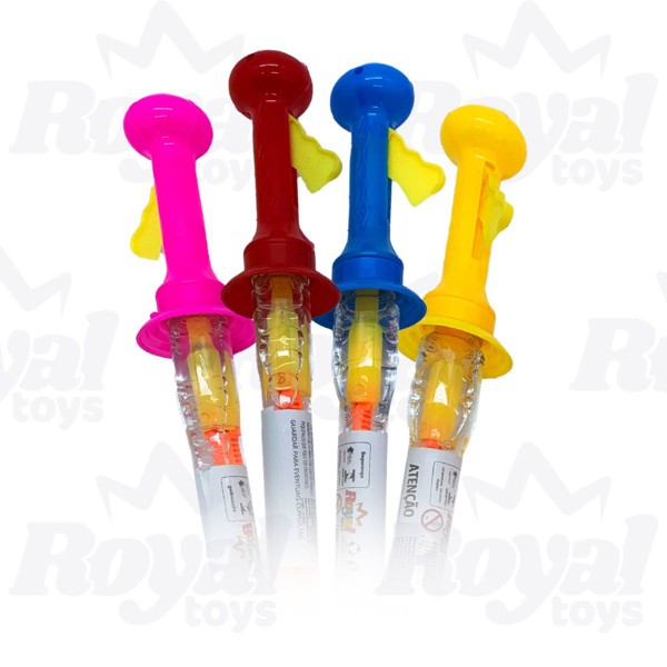 Bolha De Sabão Magic Bastão (display Com 16 Unidades)