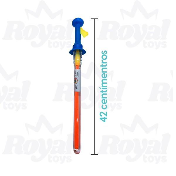 Bolha De Sabão Magic Bastão (display Com 16 Unidades)