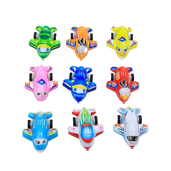 Aviãosinho Com Cores Variadas - Surpresa No Ovo - Display 12