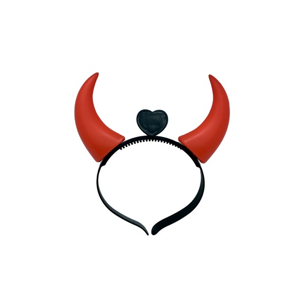 10 Arquinhos Diabinha Capetinha C/ Luz Halloween Carnaval