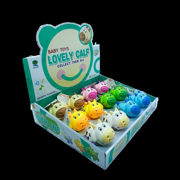 Vaquinha Que Dá Corda E Anda (12 Unidades)