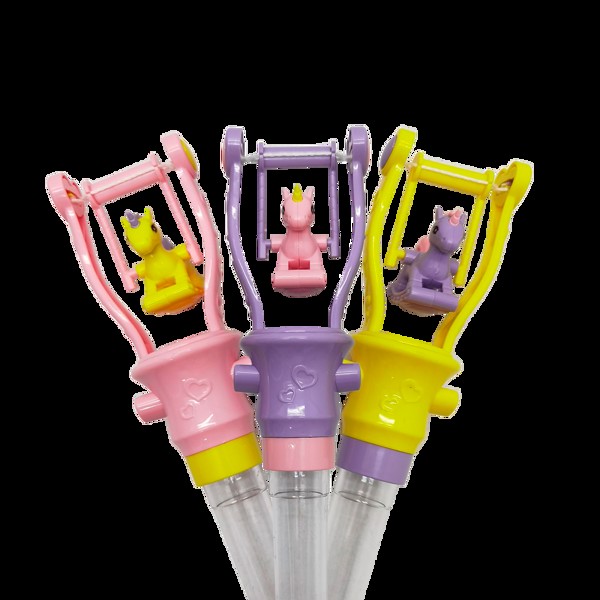 Unicórnio Malabarista C/ Balinhas Tutti Frutti - Cx C 12 Uni