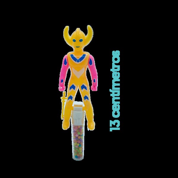 Ultra Pop 2 Com Tubo De Balinhas Tutti Frutti -display C/ 30 Unidades