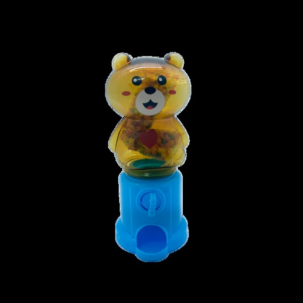 Baleiro Ursinho - Com Balas Tutti Frutti (12 Unidades)