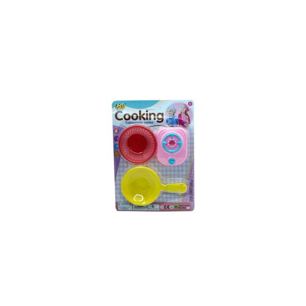 24 Unidades - Cozinha Infantil - Cooking Tableware Series