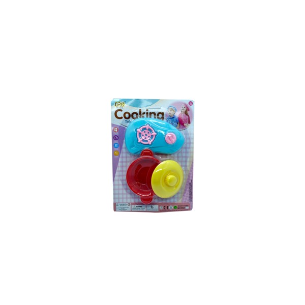 24 Unidades - Cozinha Infantil - Cooking Tableware Series