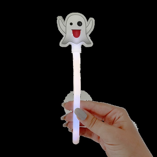 Varinha Fantasma - Decoração Festa De Halloween - Cabo Neon