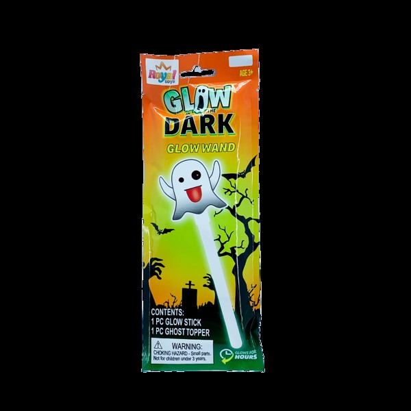 Varinha Fantasma - Decoração Festa De Halloween - Cabo Neon