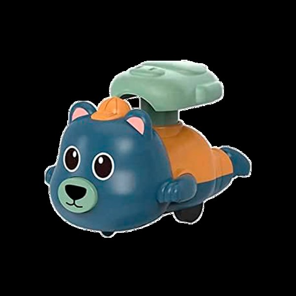 Urso Turbo Carrinho -  Kit Com 12 Unidades