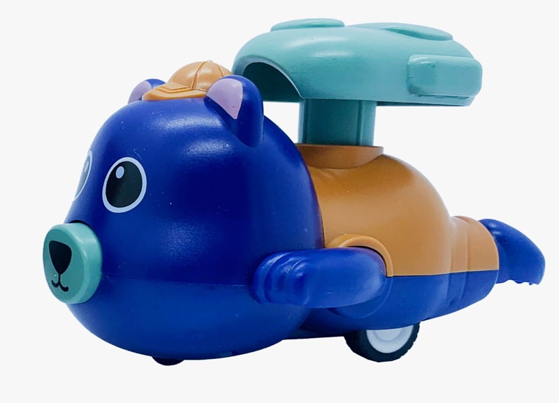 Urso Turbo Carrinho -  Kit Com 12 Unidades