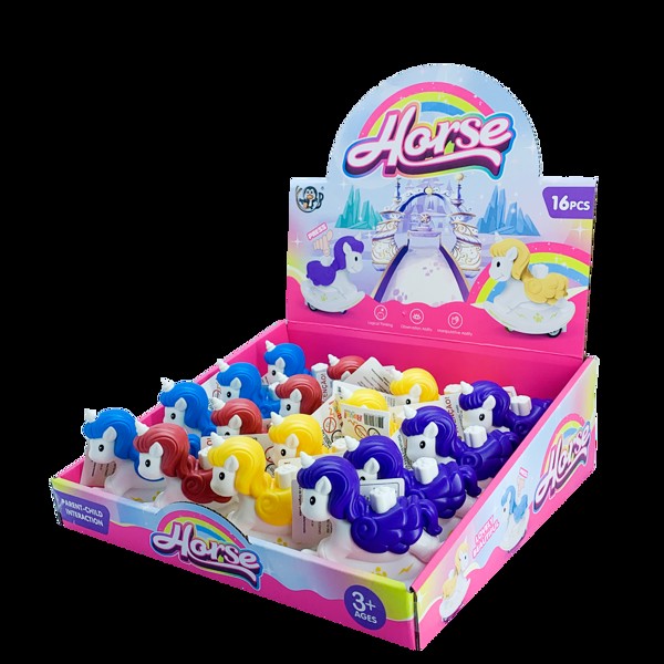 Unicornio Turbo Carrinho - Roxo