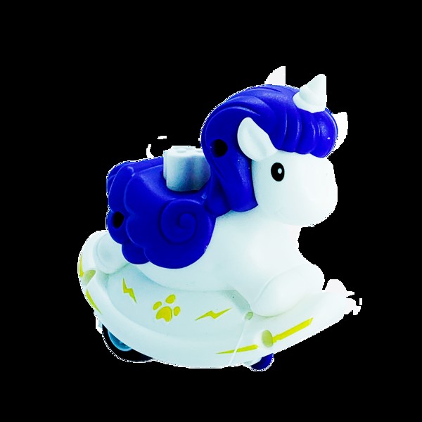 Unicornio Turbo Carrinho -  Kit Com 12 Unidades