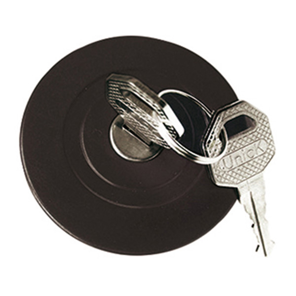 Tampa Tanque Combustível Proteção Del Rey 1981 A 1991