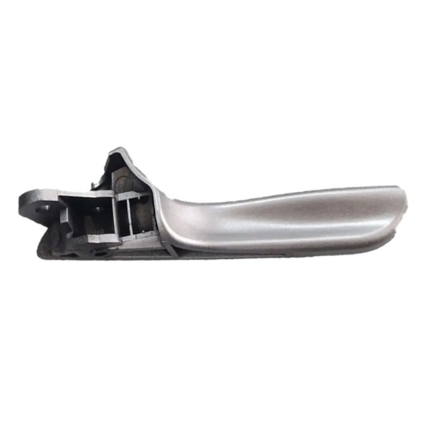 Puxador Gatilho Dir Maçaneta Interna Hb20 2014 2015 Prata