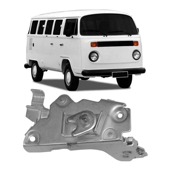 Fechadura Porta Diant Lado Direito Kombi Clipper 75 A 97