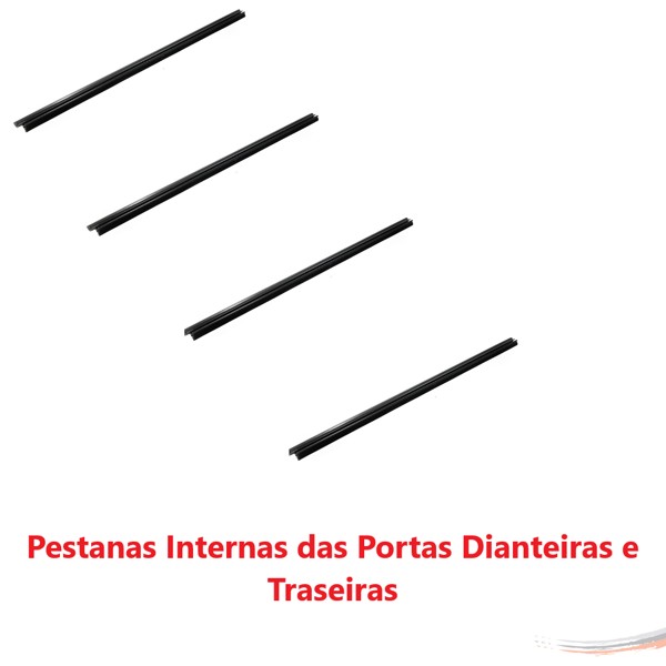 Kit Pestanas Internas Para 4 Portas Astra Hatch Sedan - UN / 4