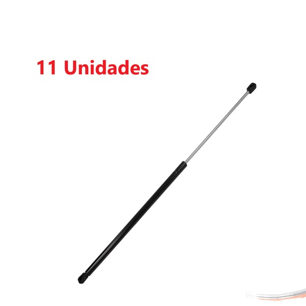 Kit 11 Peças Amortecedor Mola Gás Pistão 705 X 420 Mm E 28kg - UN / 11