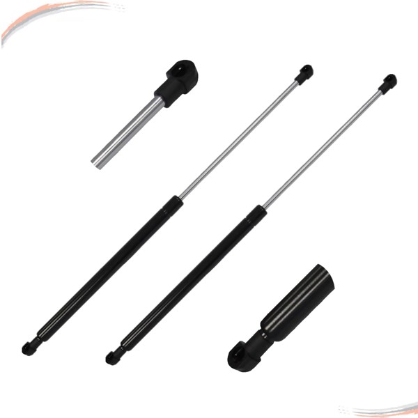 Par Amortecedor Mola Gás Tampa Porta Malas Uno Uno Furgao G2 - UN / 2