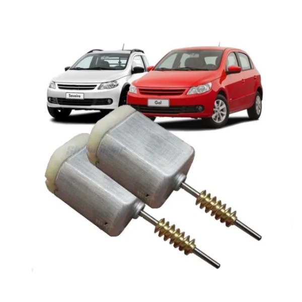 Micro Motor Para Fechadura Original Elétrica Gol G5 10 Unid - UN / 10