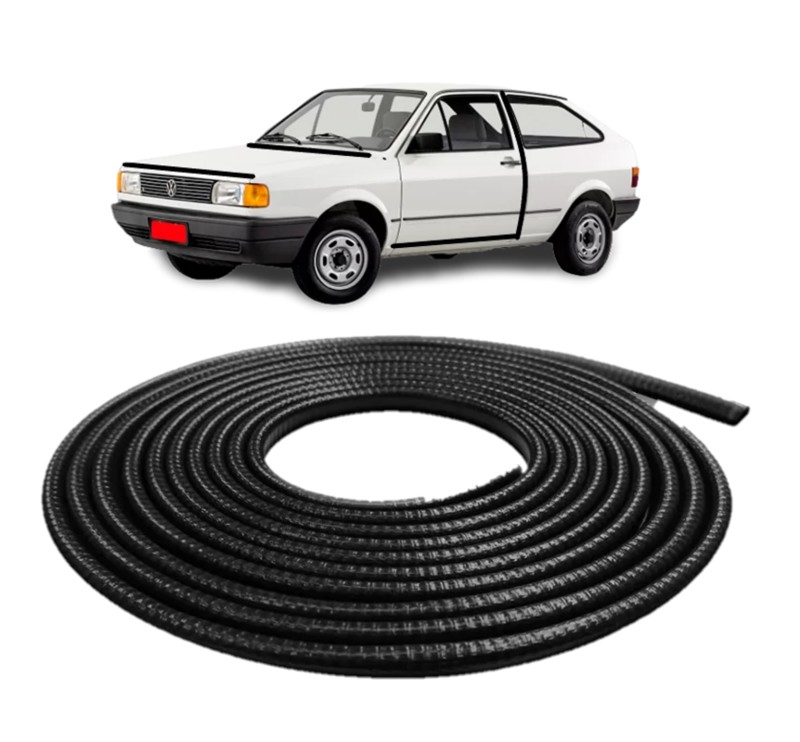 Borracha Protetor Borda Porta Gol Quadrado Couro Cobra 05m