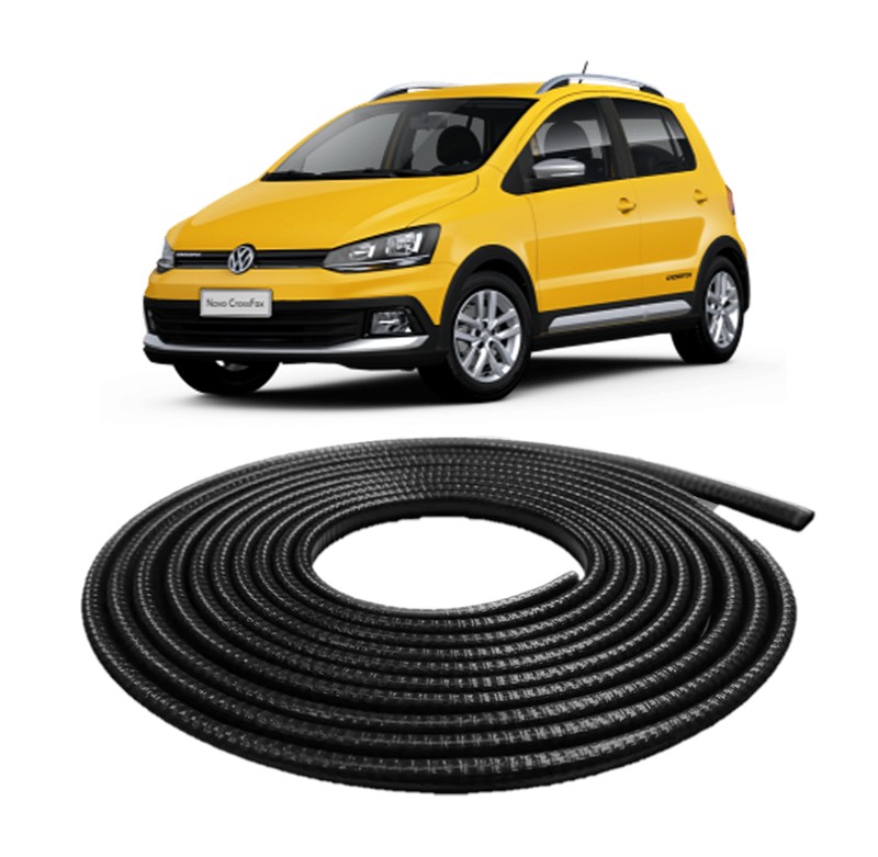 10m Borracha Galao Protetor Porta Fox Crossfox Spacefox