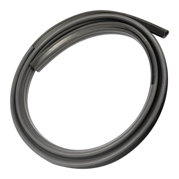 Par Borracha Vidro Canaleta Traseira Corsa 4 Porta 02 A 2012