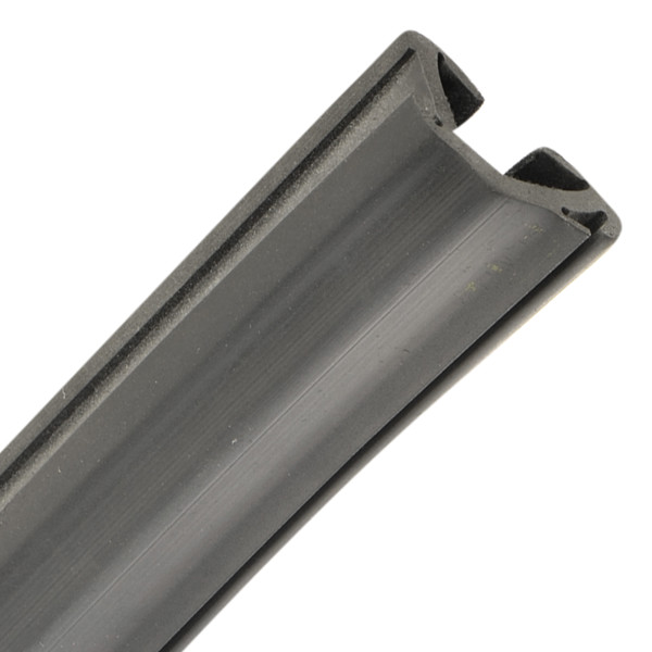 Par Borracha Vidro Canaleta Traseira Corsa 4 Porta 02 A 2012