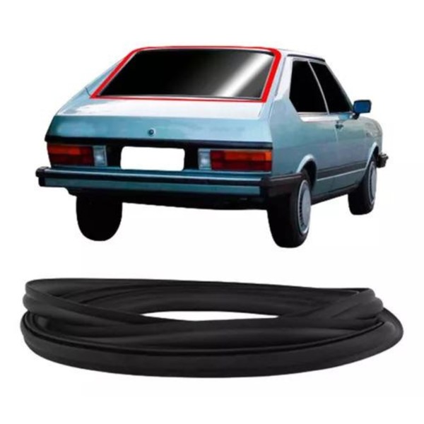 Borracha Do Vigia C/rasgo P/friso Passat Todos 2/4 Pts