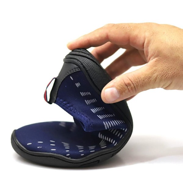 Sapatilha Aquática/náutica/pesca/stand-up/ Capoeira/pilates Azul 420 - ACQUAAZUL420