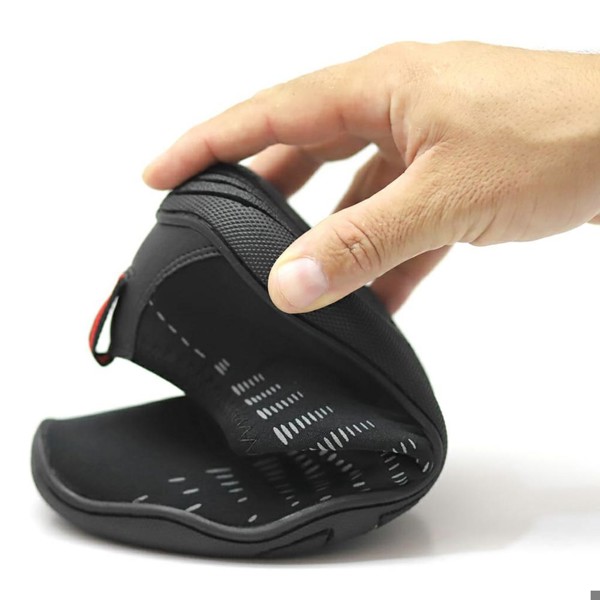 Sapatilha Aquática/náutica/pesca/stand-up/ Capoeira/pilates Preto 420 - ACQUABLAK420