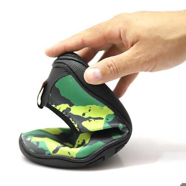 Sapatilha Camuflada Para Andar Na Agua/cachoeira/trilha/bike Verde  420 - ACQUACAMU420