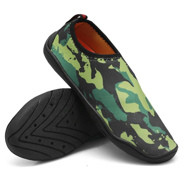 Sapatilha Camuflada Para Andar Na Agua/cachoeira/trilha/bike Verde  420 - ACQUACAMU420