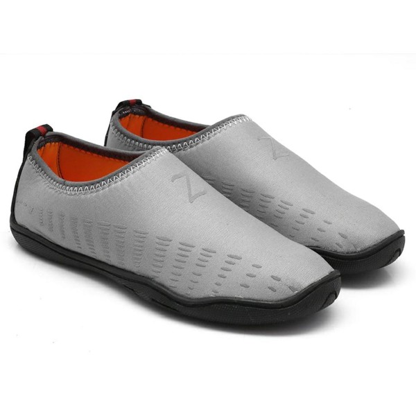 Sapatilha Aquática/náutica/pesca/stand-up/ Capoeira/pilates Cinza 420 - ACQUACINZ420