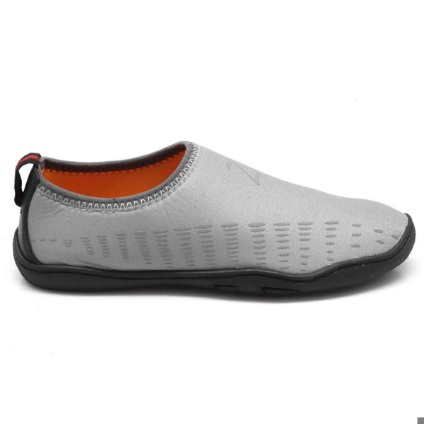 Sapatilha Aquática/náutica/pesca/stand-up/ Capoeira/pilates Cinza 420 - ACQUACINZ420