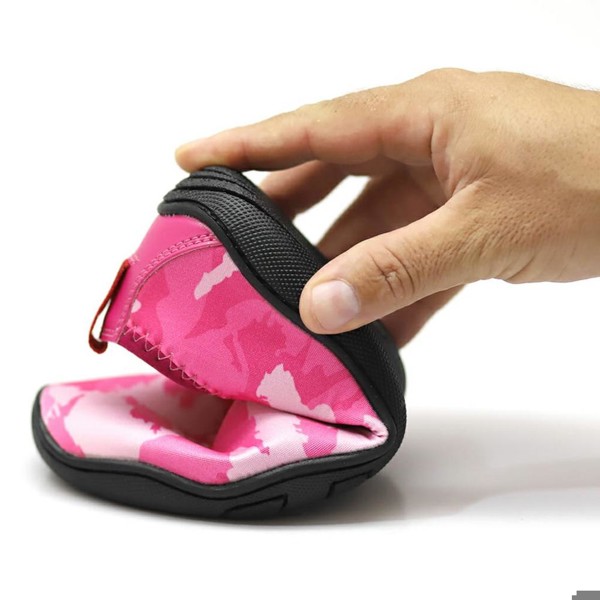 Sapatilha Aquática/náutica/pesca/stand-up/ Capoeira/pilates Pink 420 - ACQUAPINK420