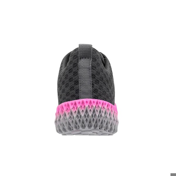 Tênis Feminino Grafite E Pink Ghost 2 - ASFGHOST2GRF