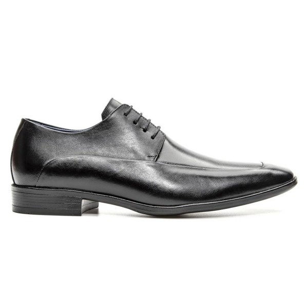 Sapato Masculino Derby Italiano Couro Preto - GIB2755NTPTO Cor:Preto;Tamanho:37;Gênero:Masculino