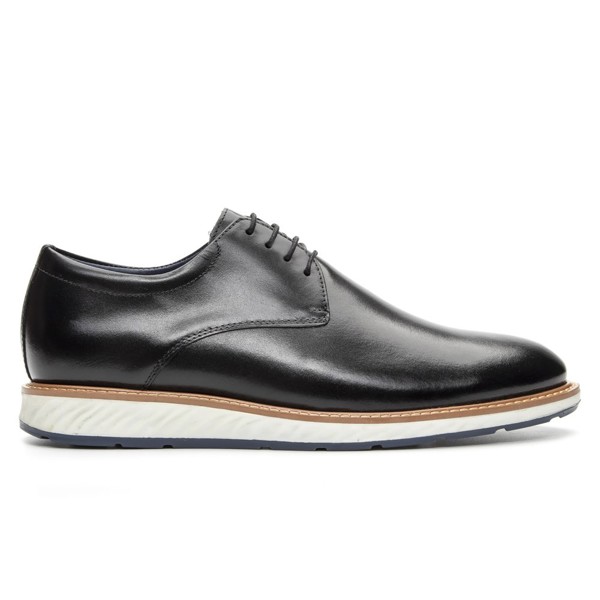 Sapato Casual Masculino Derby Comfort Preto - GIB2901NPPTO