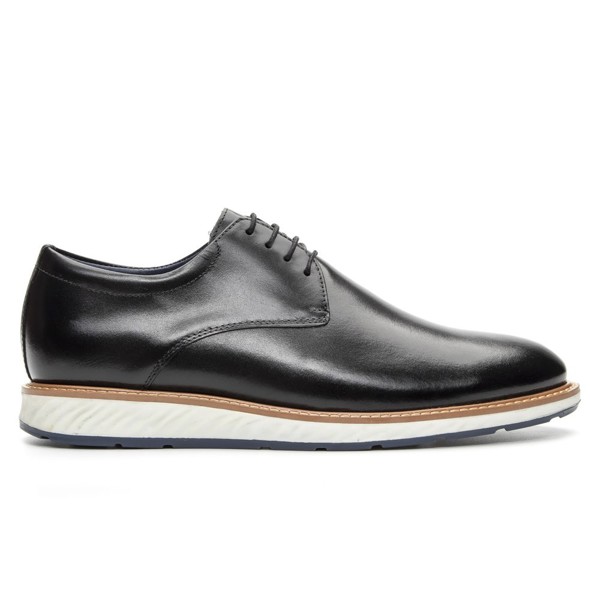Sapato Casual Masculino Derby Comfort Preto - GIB2901NPPTO Cor:Preto;Tamanho:37;Gênero:Masculino