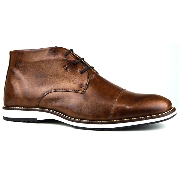 Coturno Casual Masculino Comfort Castor - MLG8007COCAS