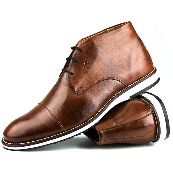 Coturno Casual Masculino Comfort Castor - MLG8007COCAS