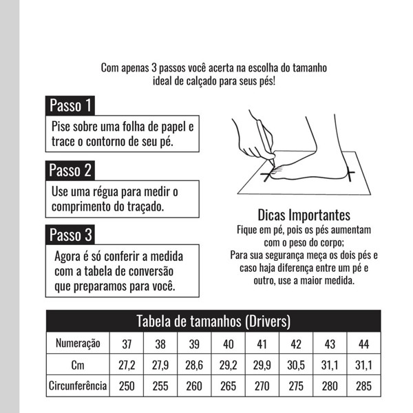 Coturno Casual Masculino Comfort Castor - MLG8007COCAS