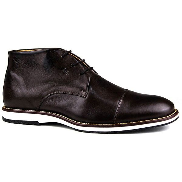 Coturno Casual Masculino Comfort Café - MLG8007COCFE