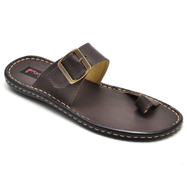 Chinelo Masculino Conforto Couro - RT0803FLYCFE