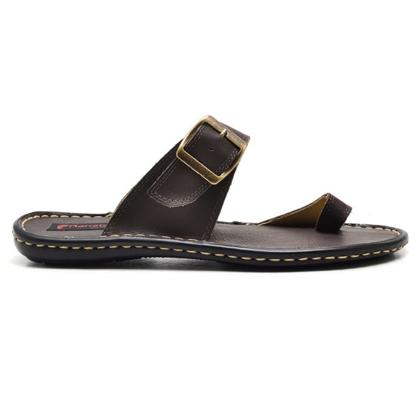 Chinelo Masculino Conforto Couro - RT0803FLYCFE