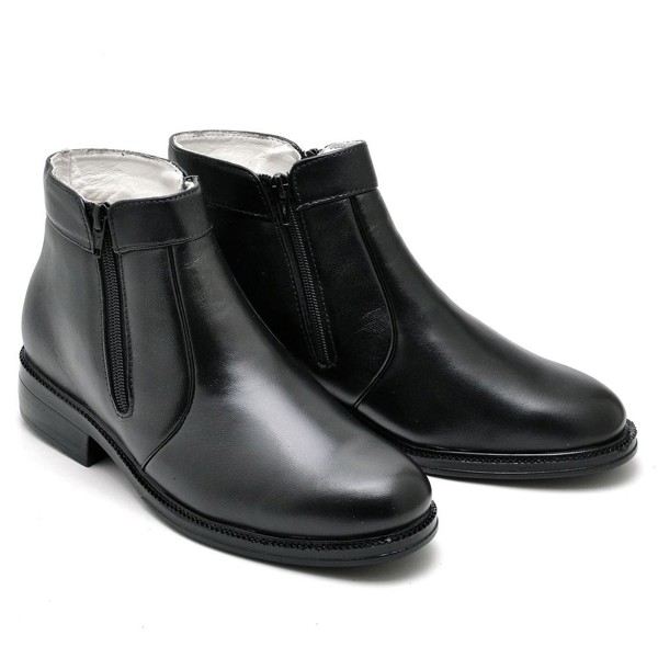 Botina Casual Conforto Couro de Carneiro Preto - RT1500MSTPTO Cor:Preto;Tamanho:37;Gênero:Masculino