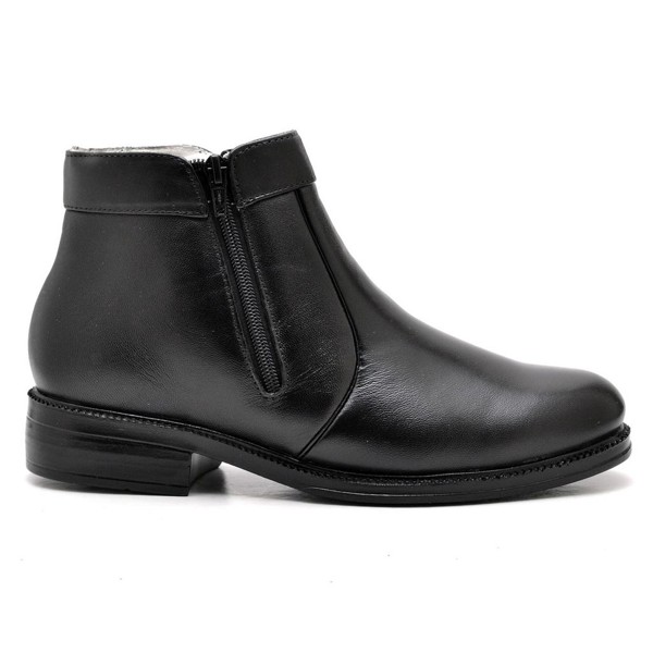 Botina Casual Conforto Couro de Carneiro Preto - RT1500MSTPTO Cor:Preto;Tamanho:37;Gênero:Masculino