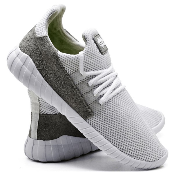 Tênis Caminhada Confortável Branco - SD15001WHITE