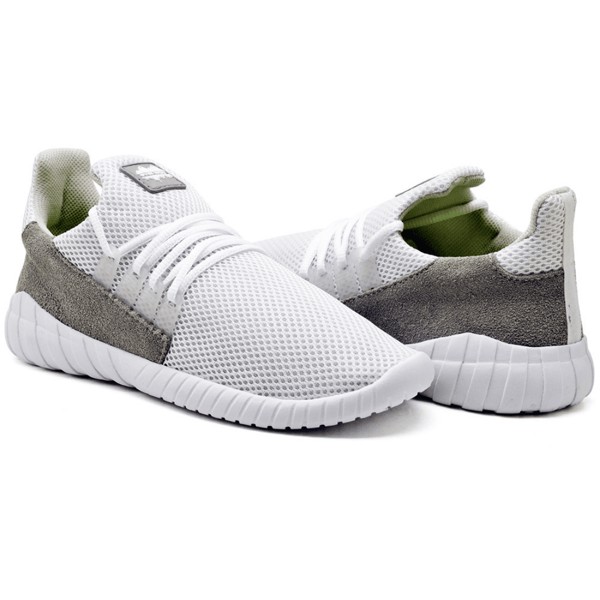 Tênis Caminhada Confortável Branco - SD15001WHITE